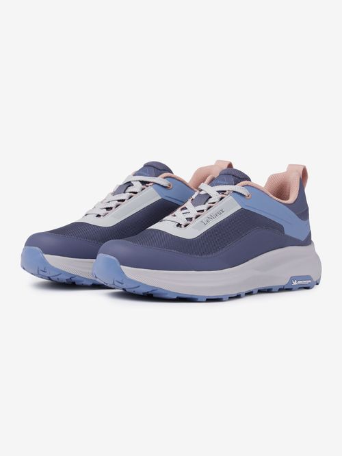 LeMieux Women's Kanta Waterproof Trainers - Shadow
