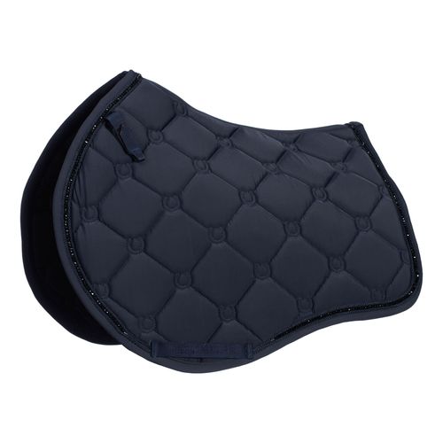 Equinavia Bergen Crystal All Purpose Saddle Pad - Navy