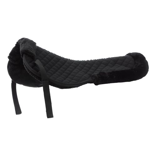 Equinavia Lund Ultrafleece Quilted Half Pad - Black