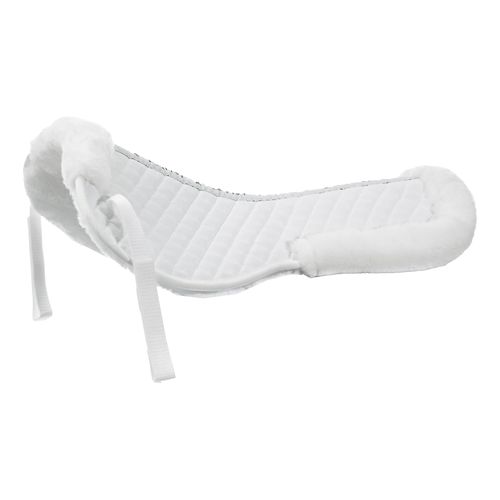 Equinavia Lund Ultrafleece Quilted Half Pad - White