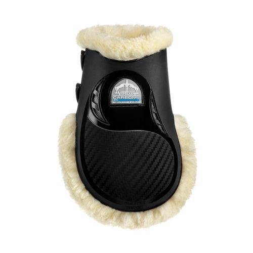 Veredus Carbon Gel Vento Save The Sheep Rear Fetlock Boots - Black
