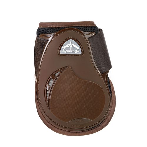 Veredus Young Jump Vento Rear Fetlock Boots - Brown