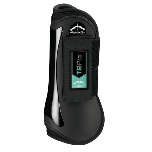 Veredus TR Pro Front Tendon Boots - Black