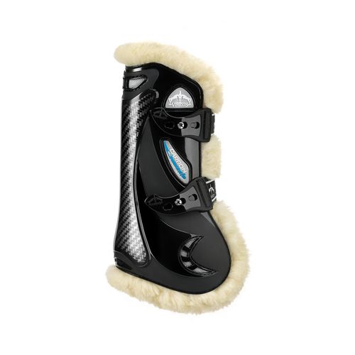 Veredus Carbon Gel Vento Save The Sheep Front Tendon Boots - Black