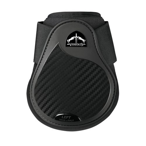 Veredus TR Pro Rear Fetlock Boots - Black