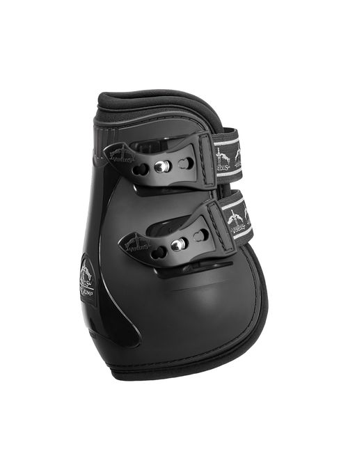 Veredus Pro Jump Elastic Rear Fetlock Boots - Black