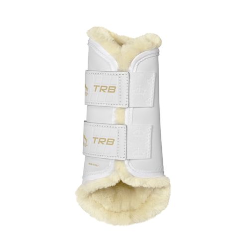 Veredus TRB Save the Sheep Rear Turnout Boots - White