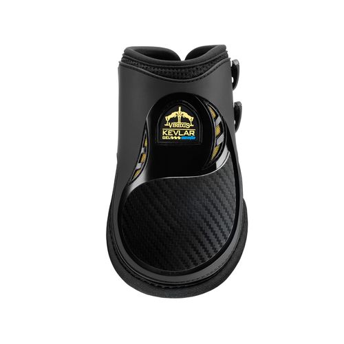 Veredus Kevlar Gel Vento Rear Fetlock Boots - Black