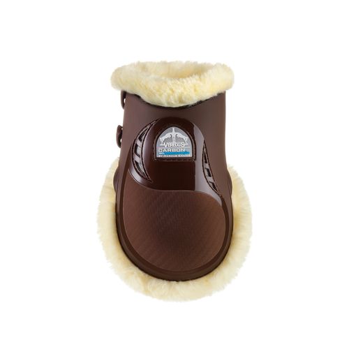 Veredus Carbon Gel Vento Save The Sheep Rear Fetlock Boots - Brown