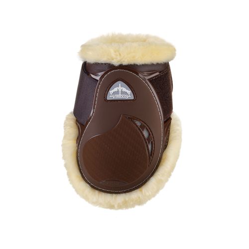 Veredus Young Jump Vento Save The Sheep Rear Fetlock Boots - Brown