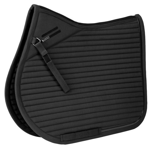 Horze Symphony Sport All Purpose Saddle Pad - Black Beauty
