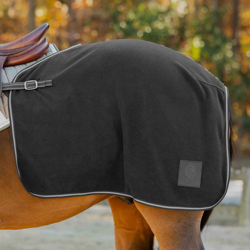 Equinavia Norse Fleece Exercise Quarter Sheet - Black