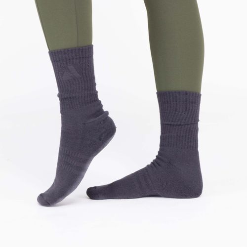 Shires Aubrion React Winter Sport Socks - Charcoal
