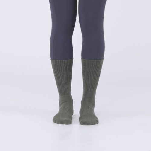 Shires Aubrion React Winter Sport Socks - Khaki