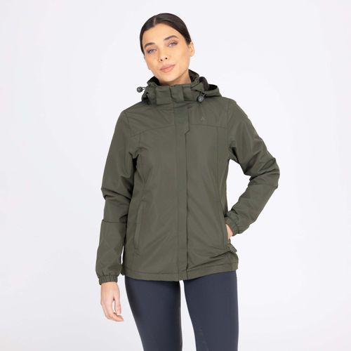 Shires Aubrion Women's React Thermal Waterproof Coat - Khaki