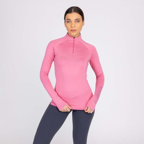 Shires Aubrion Women's React Winter Base Layer - Candy Floss