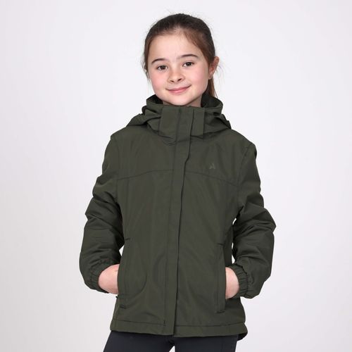 Shires Aubrion Kids' React Thermal Waterproof Coat - Khaki
