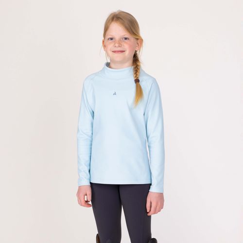 Shires Aubrion Kids' React Relaxed Base Layer - Arctic Blue
