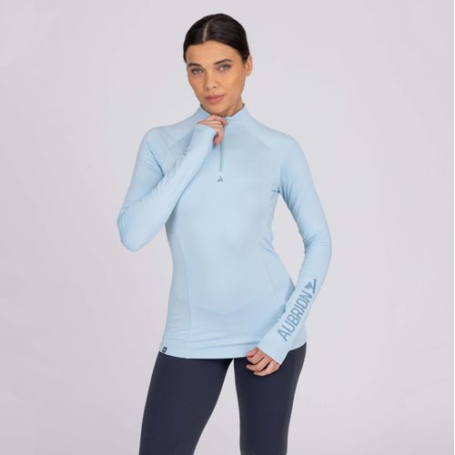 Shires Aubrion Women's React Winter Base Layer - Arctic Blue