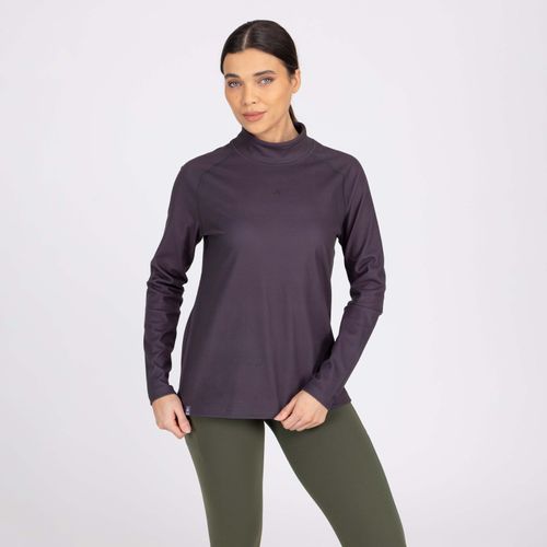 Shires Aubrion Women's React Relaxed Base Layer - Charcoal