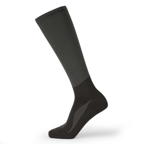 Shires Aubrion Kids' React Winter Sport Socks - Khaki