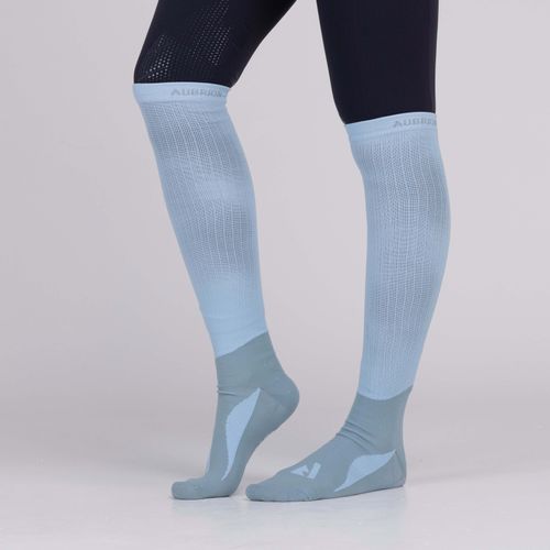 Shires Aubrion React Winter Sport Socks - Arctic Blue