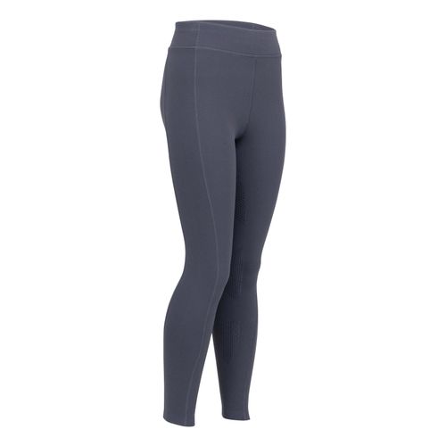Shires Aubrion Kids' Winter Tights - Charcoal