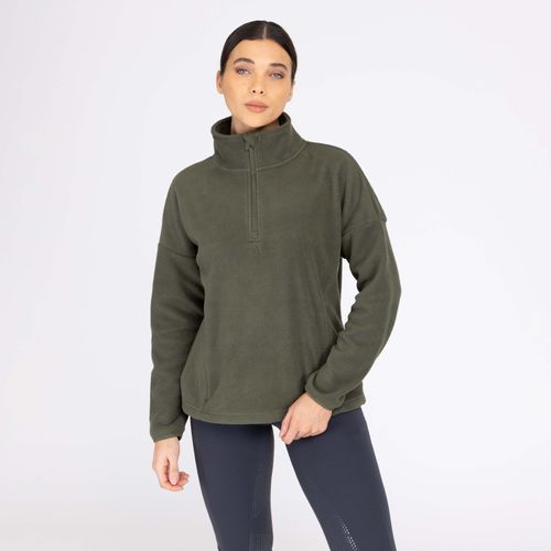 Shires Aubrion Women's React Winter Fleece - Khaki