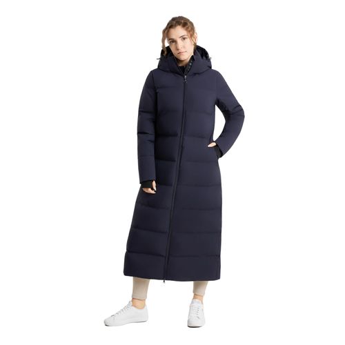 Horze Women's Paloma Insulated Long Coat - Seaborne Navy