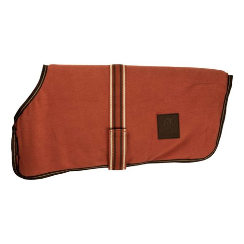 Equinavia Norse Fleece Dog Coat - Chili Oil Red