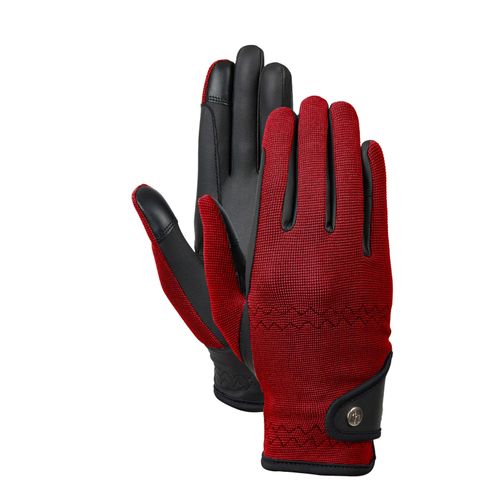 Horze Kids' Romy Winter Riding Gloves - Spiced Apple