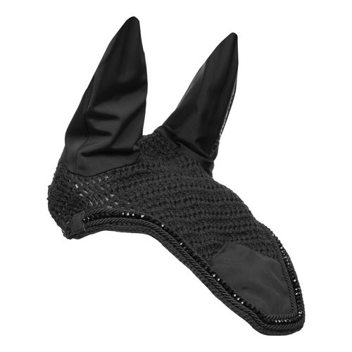Equinavia Bergen Crystal Ear Net - Black