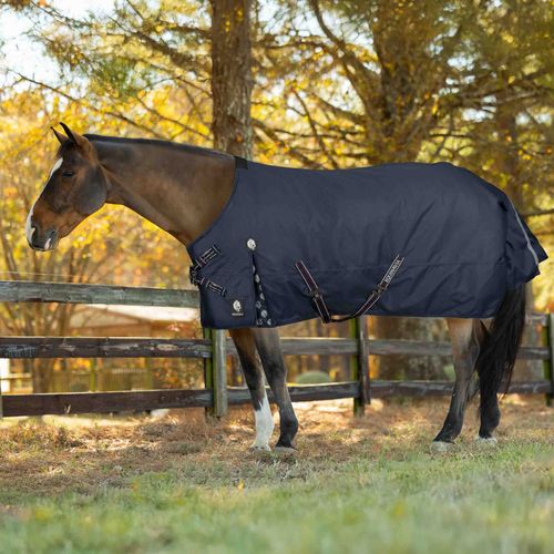 Equinavia Arktis VariFlex Turnout Blanket - Navy