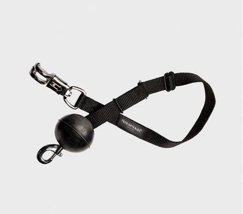 Horseware Quiet Drop Safety Trailer Tie - Black