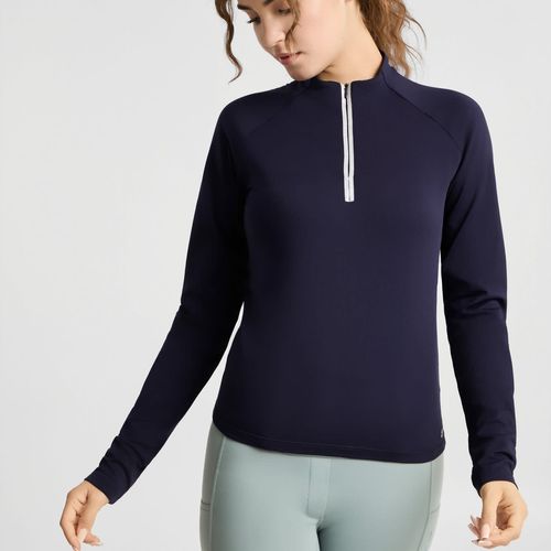 Horze Women's Soraya Training Shirt - Seaborne Navy