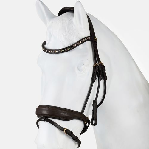 Horze Montrose Dressage Bridle - Brown