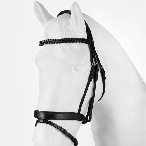 Horze Beaufort Flash Bridle - Black