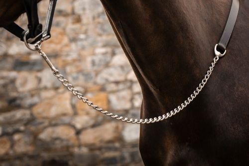 Horseware Signature Lead w/Chain - Brown