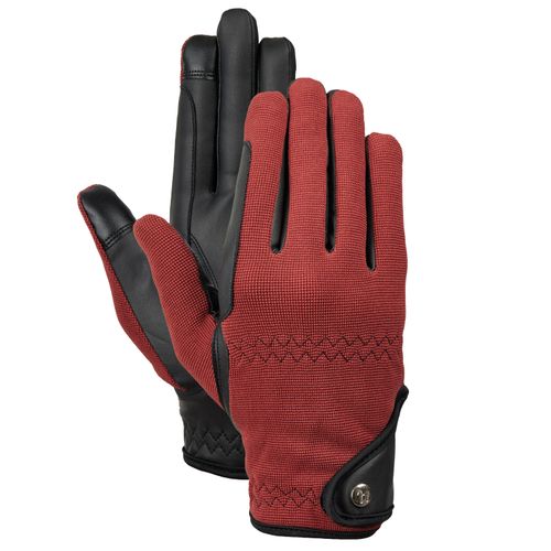 Horze Women's Romy Winter Riding Gloves - Spiced Apple