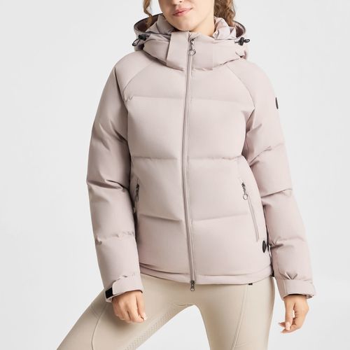 Horze Women's Dina Heated Puffy Padded Jacket - Atmosphere