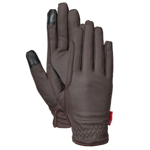 B Vertigo Luka Winter Gloves - Dark Brown