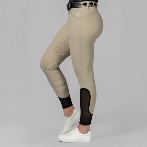 Equinavia Women's Maud Tech Full Seat Breeches - Tan