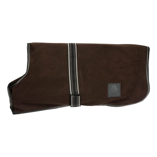 Equinavia Norse Fleece Dog Coat - Dark Brown