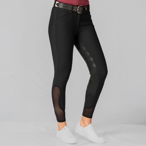 Equinavia Women's Maud Tech Full Seat Breeches - Black