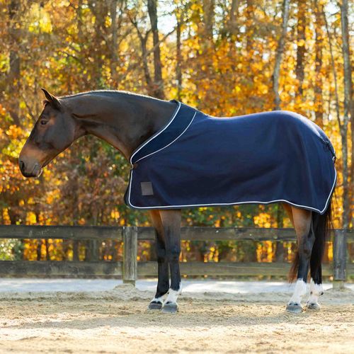 Equinavia Ulla Wool Cooler - Navy