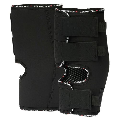 Horze Cairo Infrared Therapy Hock Boots - Black