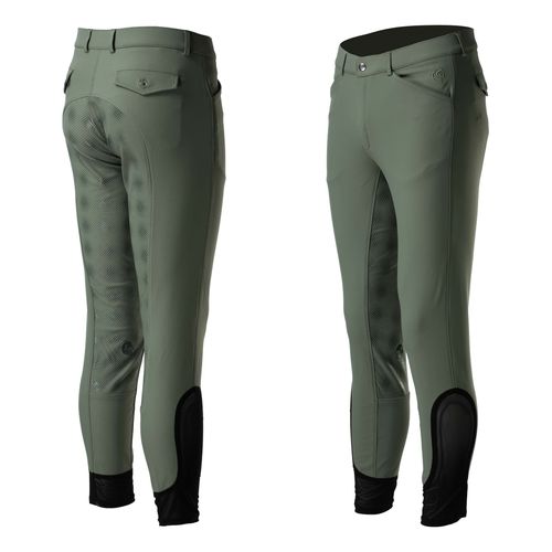 Equinavia Men's Anders Full Seat Breeches - Thyme