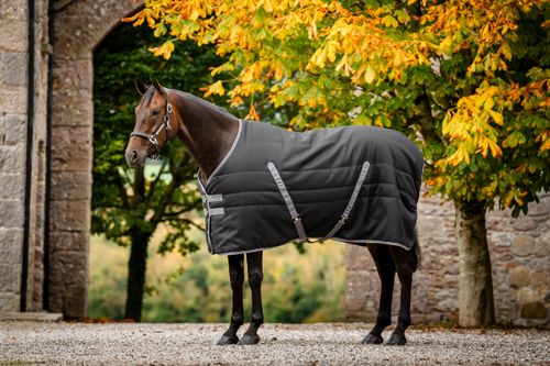 Rambo Stable 400g - Black/Thunderstorm Grey/Silver