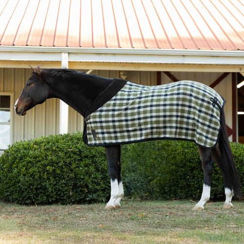 Equinavia Ulla Wool Cooler - Black/Vanilla Cream