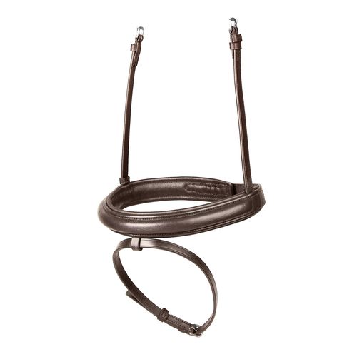 Dublin Padded Mono Crown Flash Noseband - Brown
